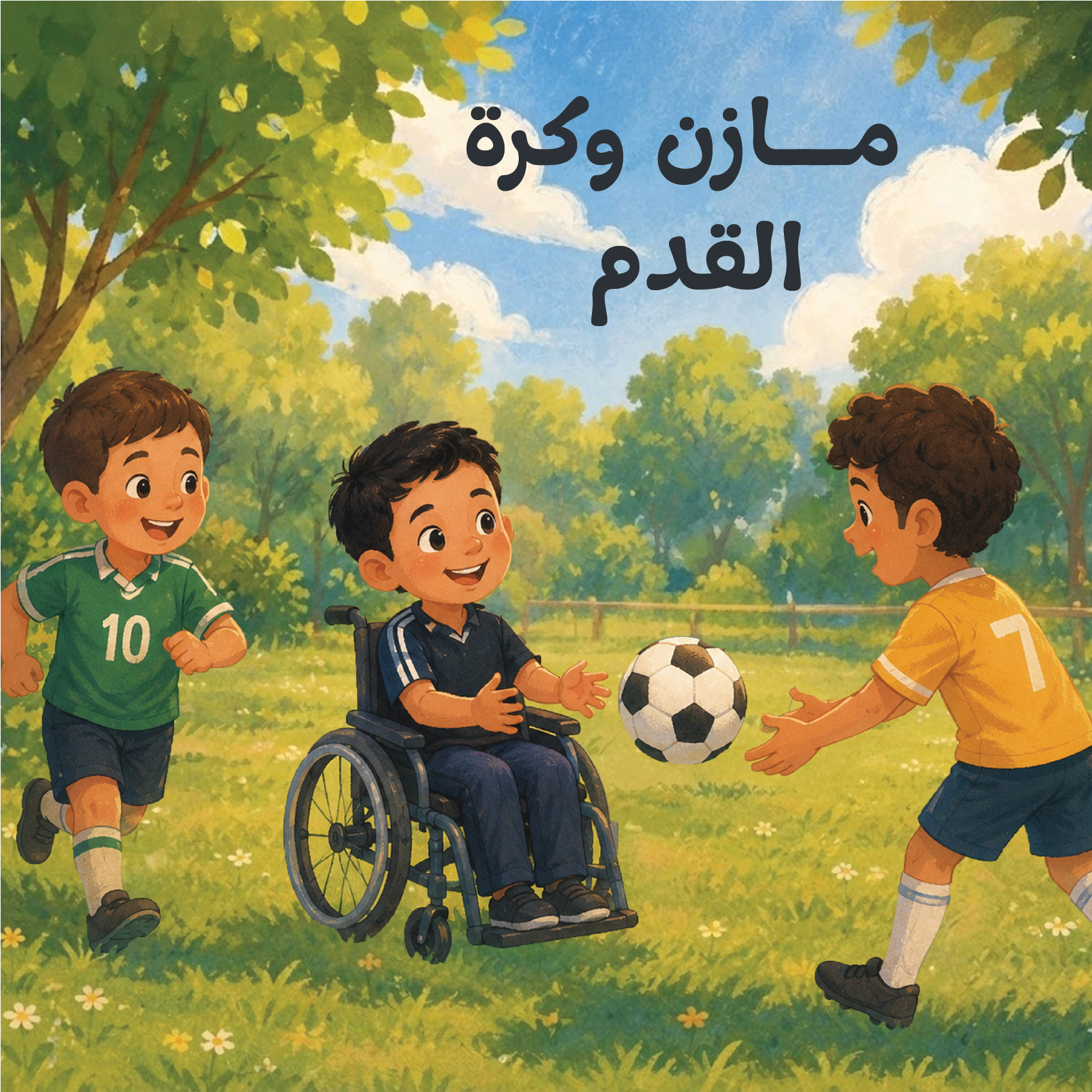 مازن وكرة القدم