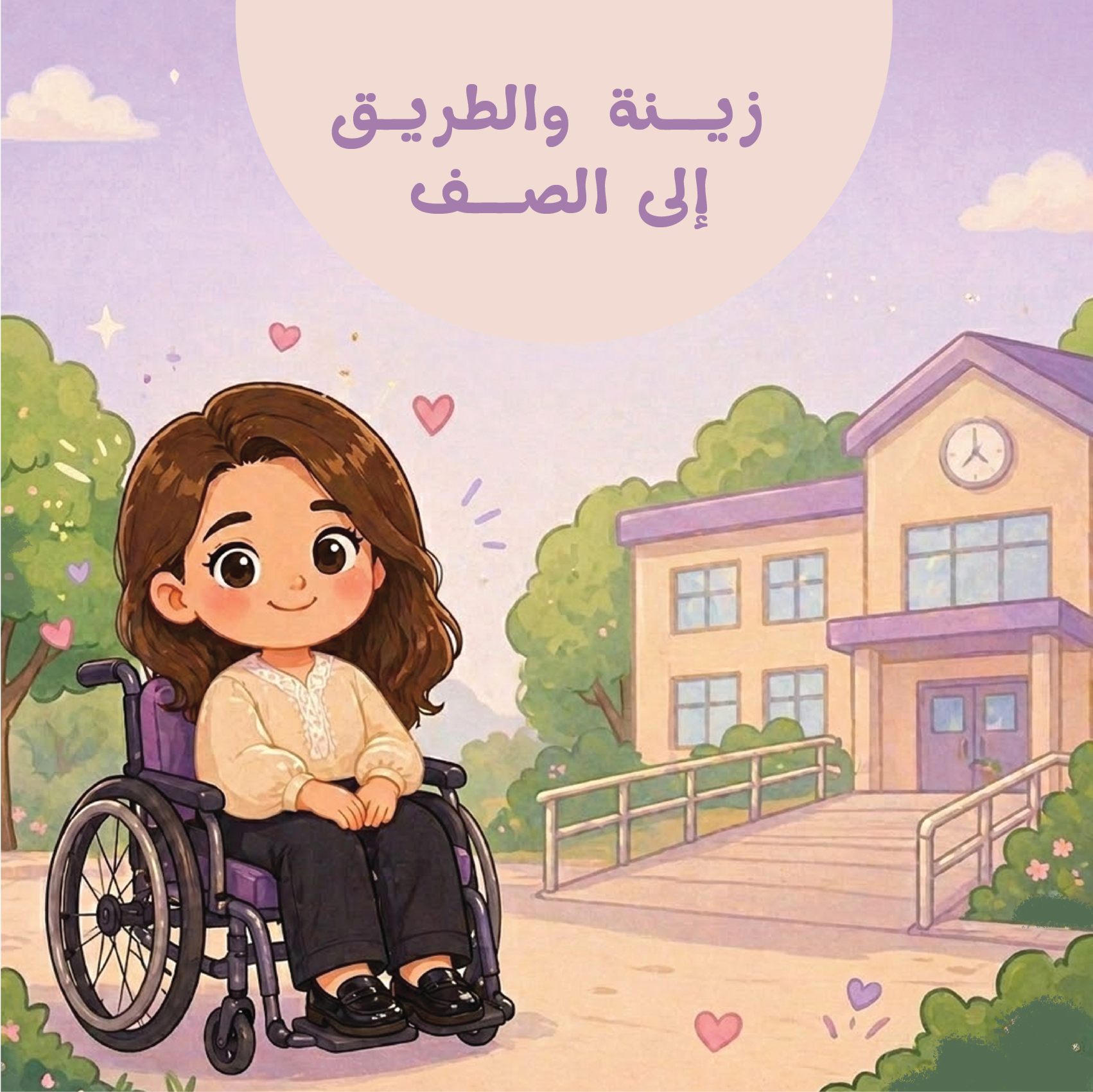 زينة والطريق إلى الصف